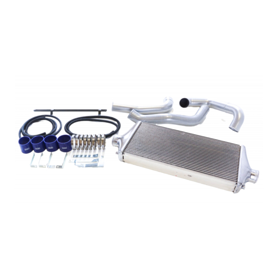 HKS INTERCOOLER KIT Installation Manual