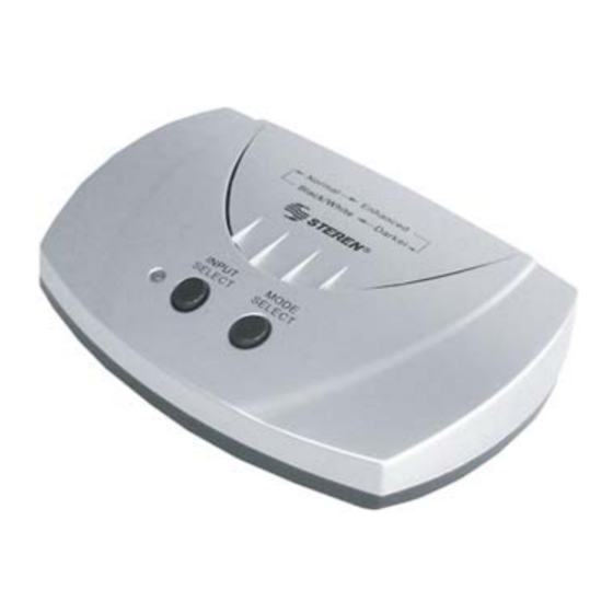 Steren 208-100 Instruction Manual