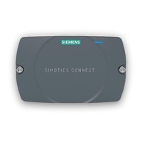 Siemens SIMOTICS CONNECT 400 Operating Instructions Manual