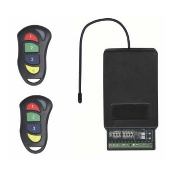 MCM Electronics RXPROR4 Quick Start Manual
