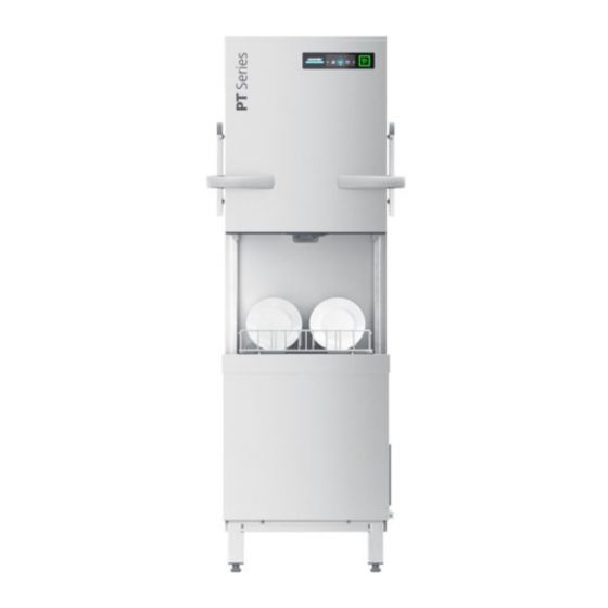Winterhalter PT Series Assembly Instructions Manual