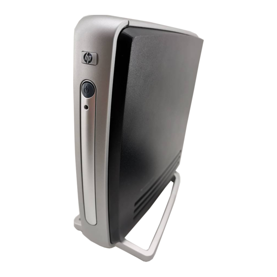 HP Compaq t5125 Hardware Reference Manual