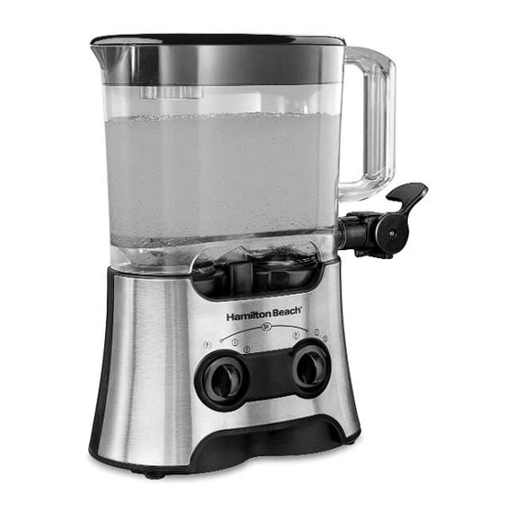 Hamilton Beach 52145H User Manual