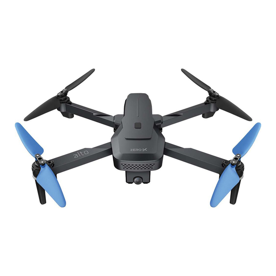 Alto ZERO-X ZXM-D200 Manuals