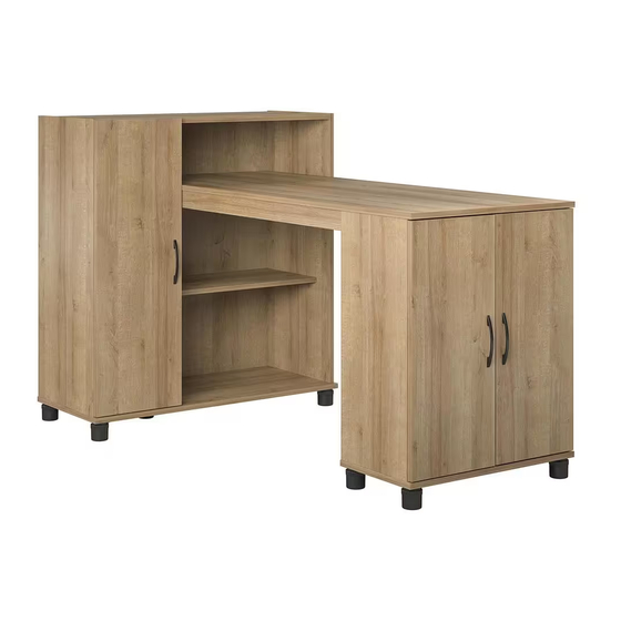 User Manuals: System Build 8757348COM Writing Desk
