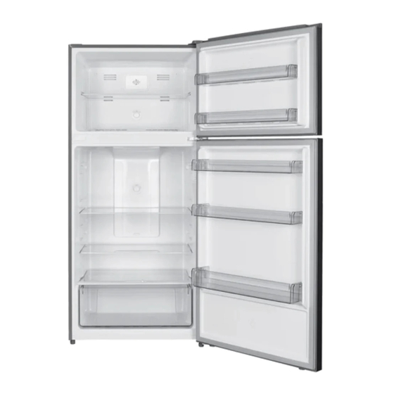 Hoover HV-RTM480 Top Mount Fridge Manuals