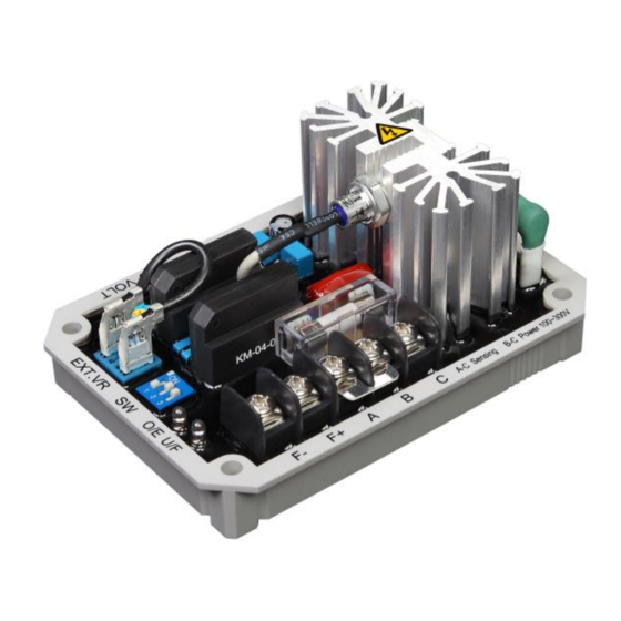 Kutai electronics ADVR-053 Operation Manual