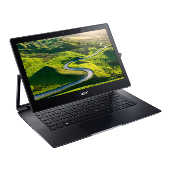 Acer R7-372T User Manual