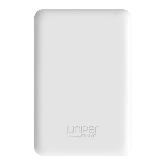 Juniper AP12 Deployment Manual