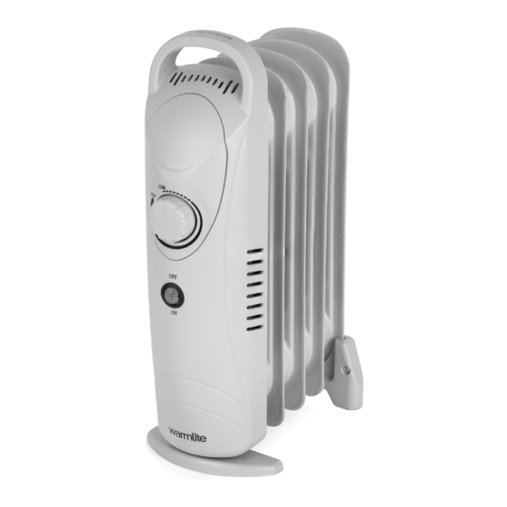 Warmlite WL43002Y Instruction Manual