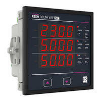 Rish DELTA VAF NX Operating Manual