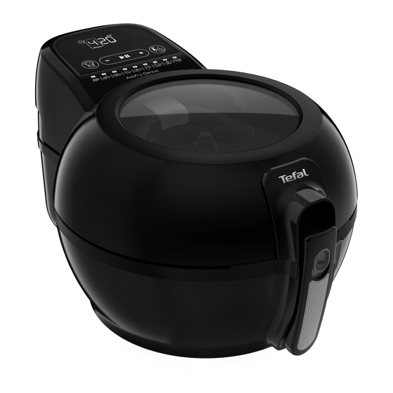 TEFAL Actifry Genius Manual