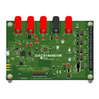 Texas Instruments DAC81404EVM User Manual
