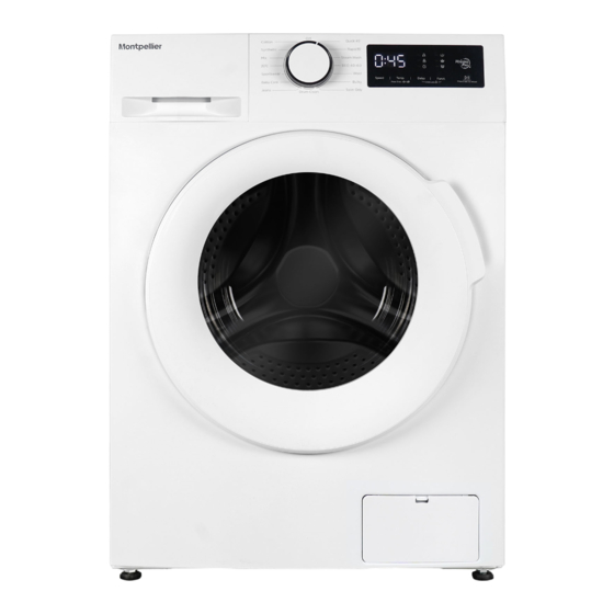 montpellier MWM1214W Installation And Operating Instructions Manual