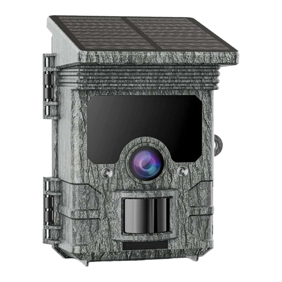 Camouflage EZ-Solar Instructions Manual