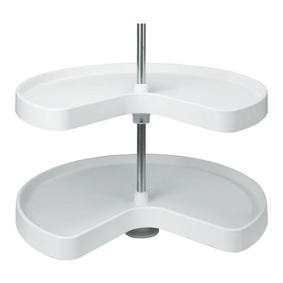 wilson & bradley KIA ORA LAZY SUSAN KF18 Installation Instructions