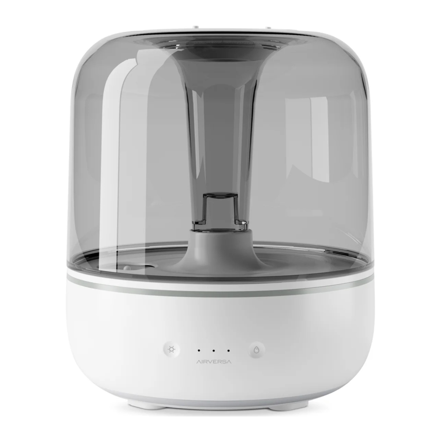 Airversa Humelle AH1 - Smart Air Purifier Manual