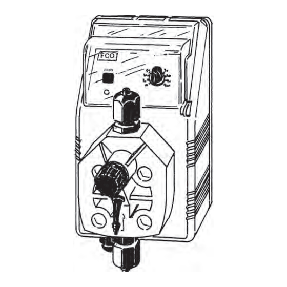 Emec F Series Operating Manual