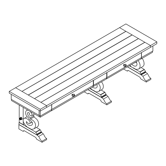 MAGNUSSEN HOME T4646-86 Assembly Instructions