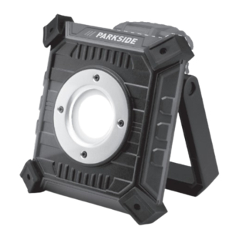 Parkside PBSTA 20-Li A1 User Manual