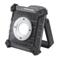 Parkside PBSTA 20-Li A1 User Manual