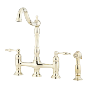 Signature Hardware DELACOUR 954037 Installation