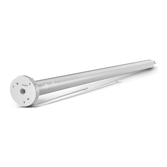 SOMFY FAS Roll Up 28 WF RTS Li-ion II Instructions Manual