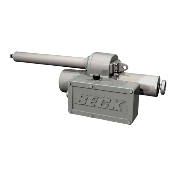 Beck 42-109 Instruction Manual