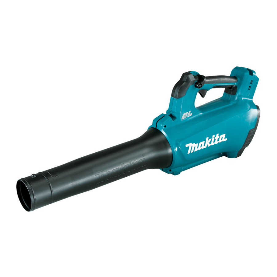 Makita DUB184, DUB184Z, DUB184RT Manual
