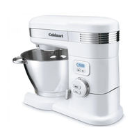 Cuisinart SM-55 - Stand Mixer Recipes