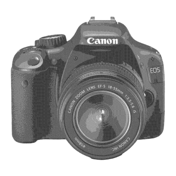 Canon EOS Rebel T2i Instruction Manual