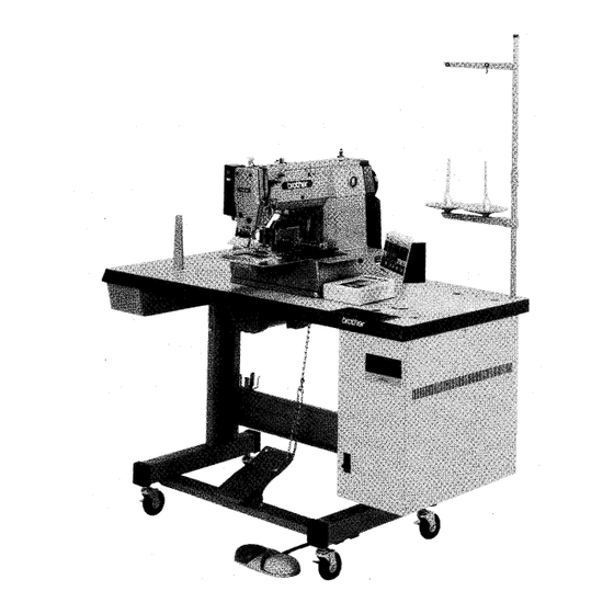 Brother BAS-310 Instruction Manual