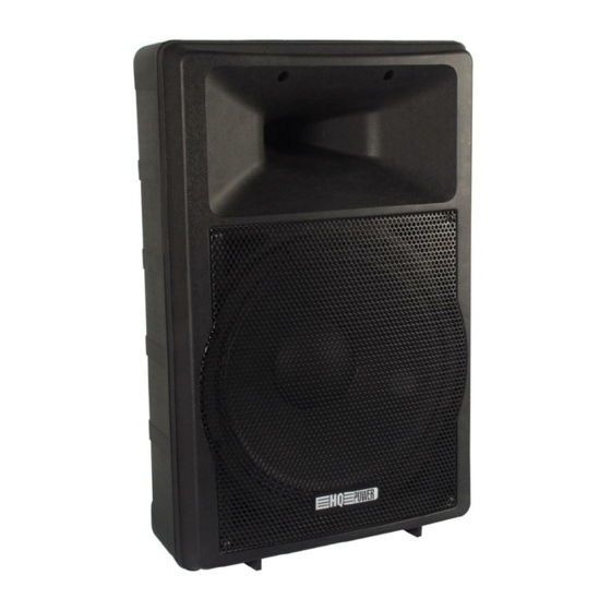 Velleman HQ Power VDSABS15A User Manual