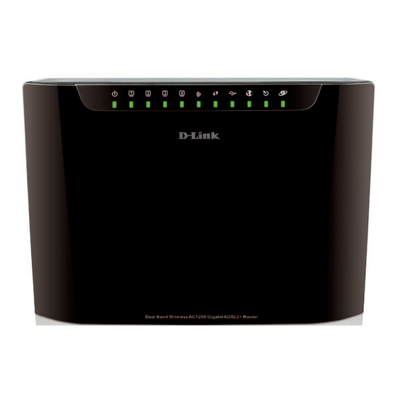 D-Link DSL-3580L Series User Manual