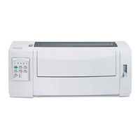Lexmark 10B2400 User Manual