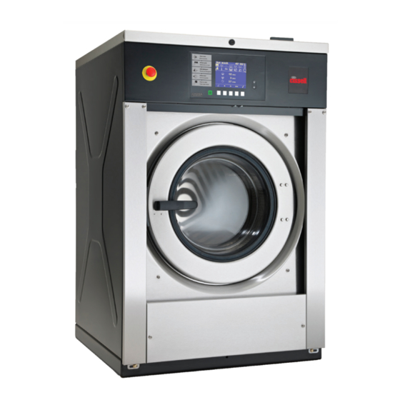 Alliance Laundry Systems CS018 Parts Manuals