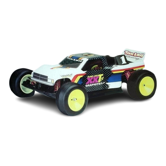 Team Losi XXT CR Manuals