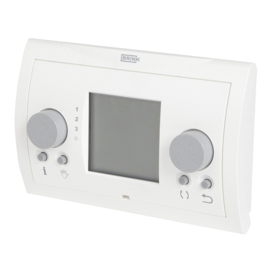 Brink WTW User Manual