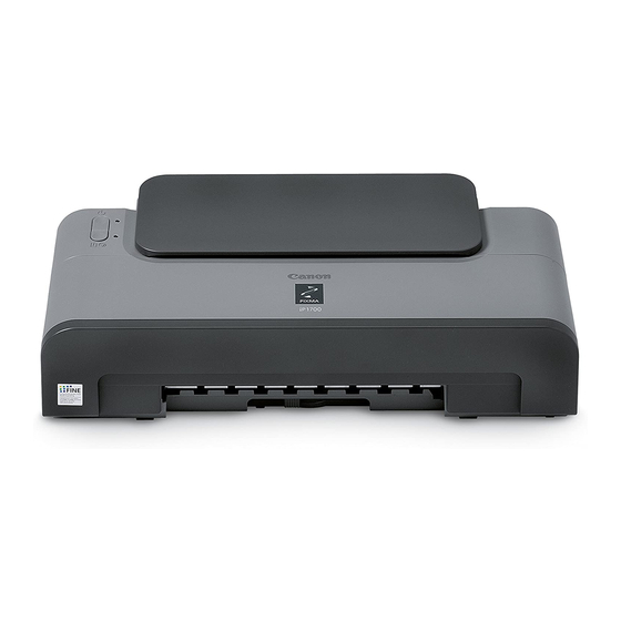 Canon PIXMA iP1700 Quick Start Manual
