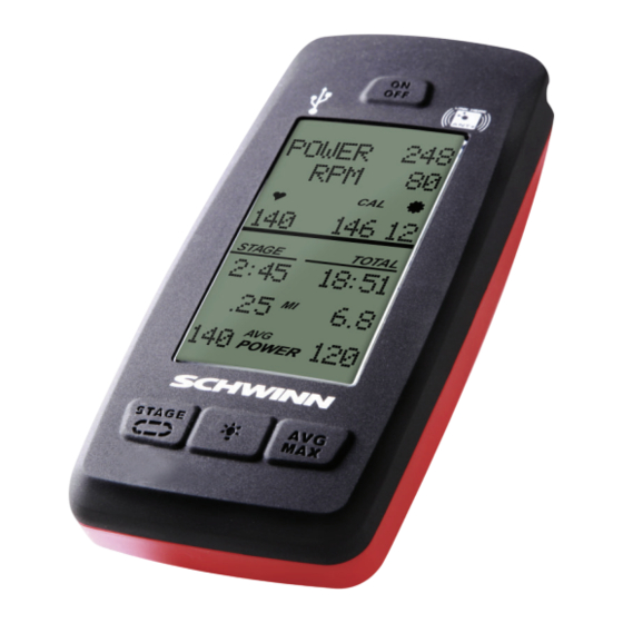 Schwinn MPower Echelon2 Console Installation Manual