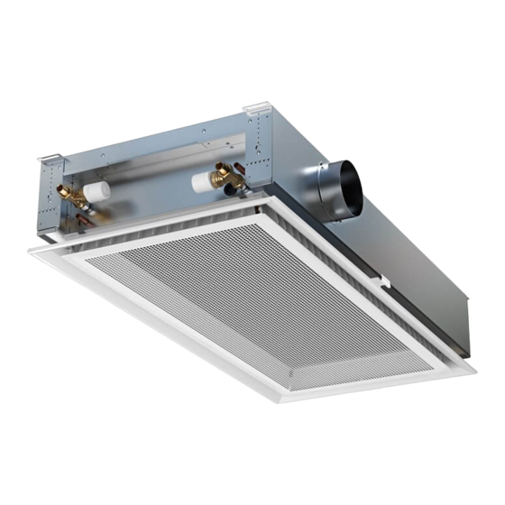 Swegon Parasol evo II ma Quick Start Manual