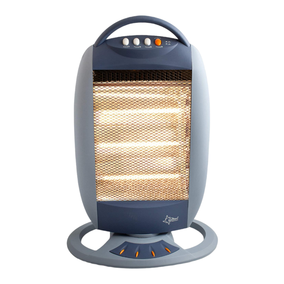 Suntec Wellness HEAT HALOGEN Instruction Manual