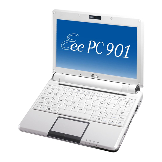 Asus Eee PC 901 Manuals