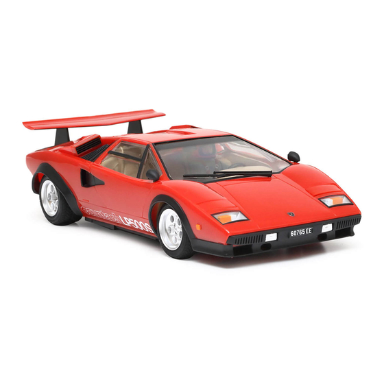 REVELL Lamborghini Countach LP500S Manuals