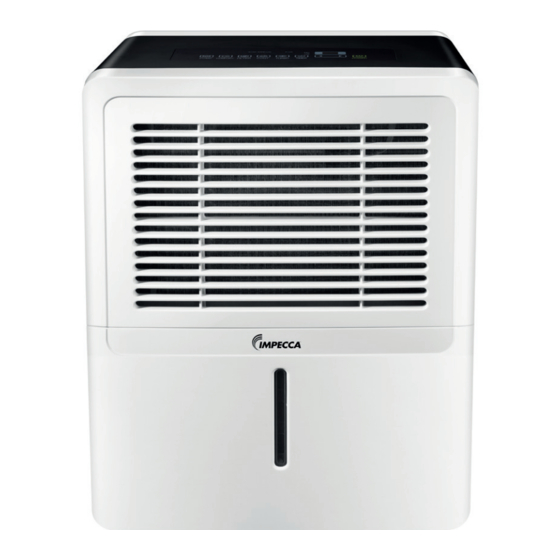 Impecca IDM-52SP User Manual