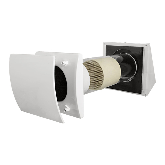 Alnor HRU-WALL-RC-150-60 Installation Manual