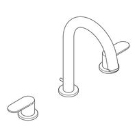 Hans Grohe Vernis Blend 71553 Series Instructions For Use/Assembly Instructions