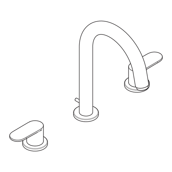 Hans Grohe Vernis Blend 71553 Series Instructions For Use/Assembly Instructions