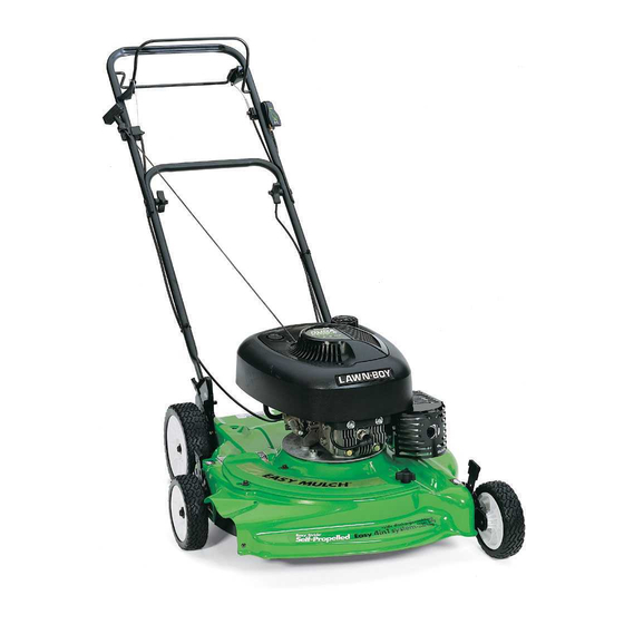 Lawn-Boy 10550 Operator's Manual