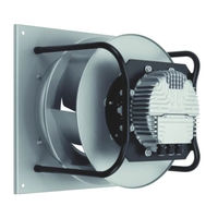 ebm-papst K3G355-AY40-02 Operating Instructions Manual
